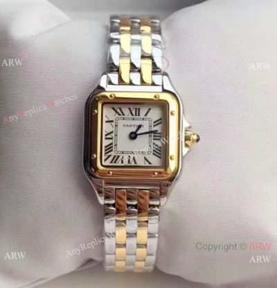 Replica Cartier Panthere De Womens Watch 2-Tone Cartier Panthere Imitation